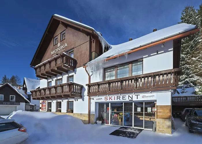 Pension And Apartments Monika Špindlerŭv Mlýn